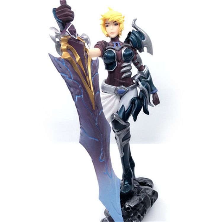 lol 3代瑞文 冠军之刃 锐雯 瑞雯 盒装模型手办-阿里巴巴