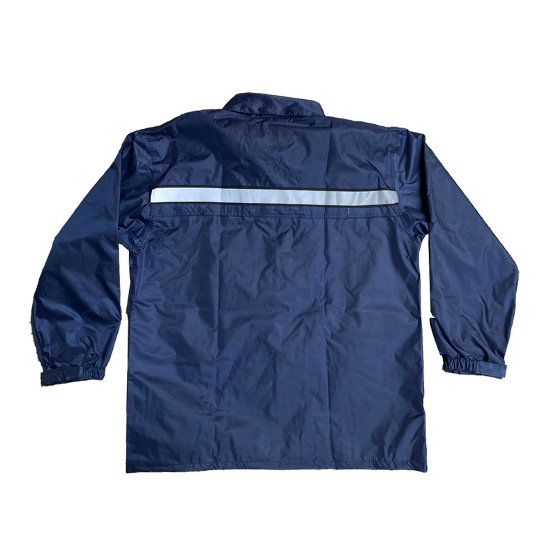 保护神雨衣套装a816 分体钓鱼户外登山雨衣裤子 加厚执勤双层雨衣