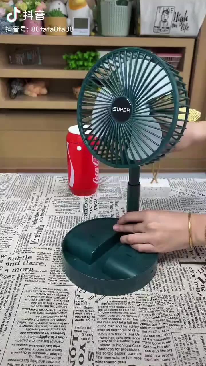 Desktop Telescopic Folding Little Fan