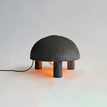 现代简约树脂台灯北欧时尚创意设计师样板间客厅卧室床头艺术台灯