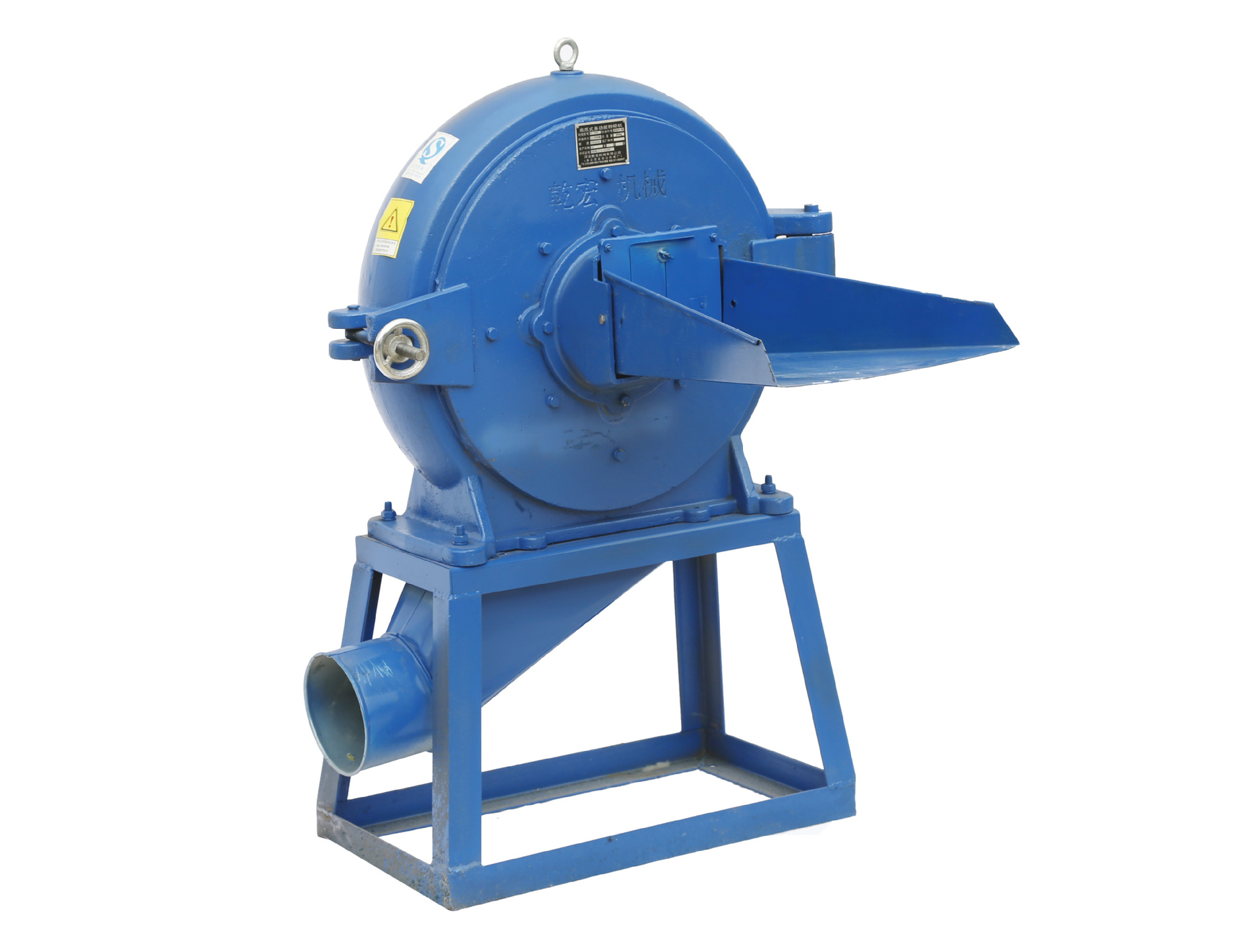 加工定制饲料粉碎机无尘自吸玉米粉碎机