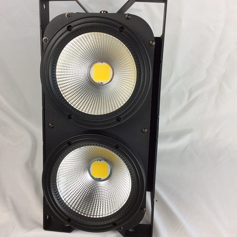 led舞台面光灯补光灯 婚庆演出灯 两眼观众灯 酒吧曝光观众灯