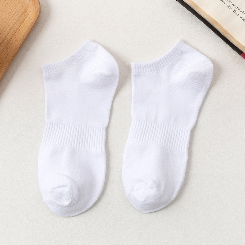 2022 Spring and Summer New Socks Women's Classic Black, White and Gray Ankle Socks Low Cut Socks Tube Socks Stockings Man's Sports Socks