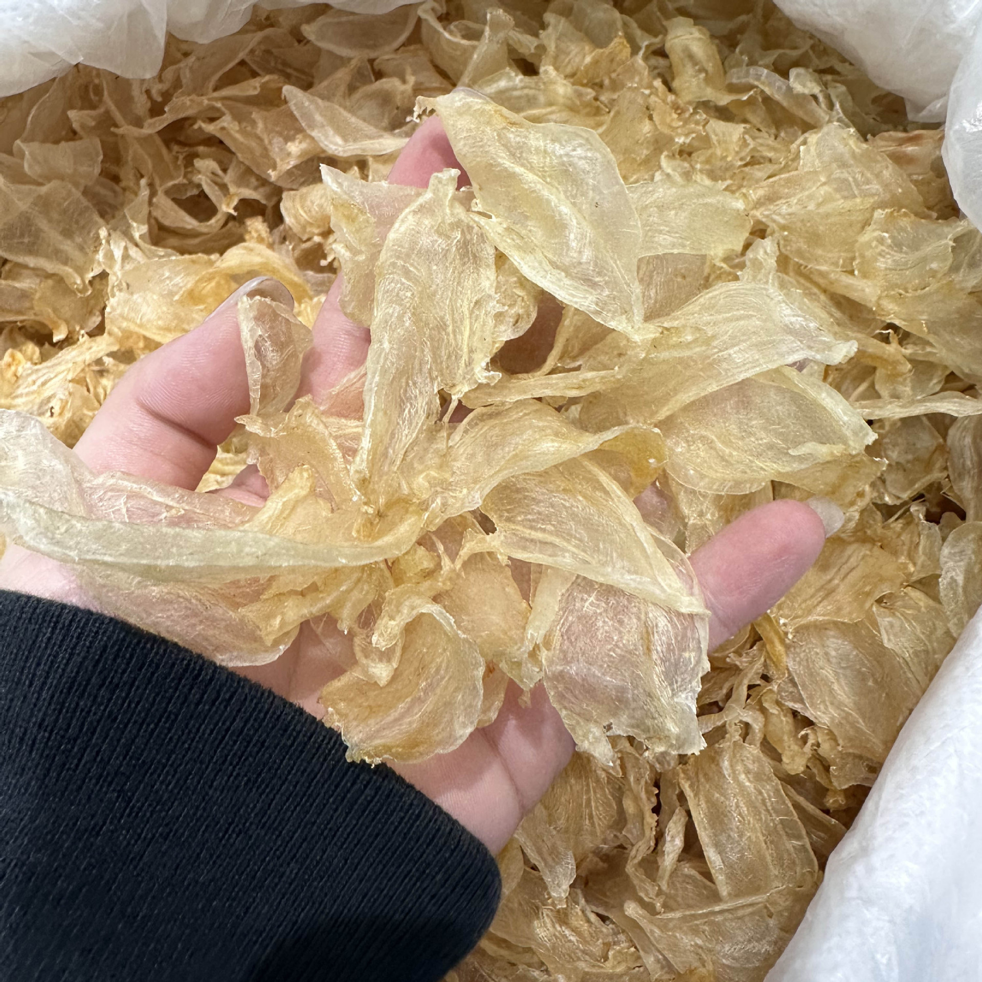 花胶 小白花500头 鱼胶干货 即食花胶 滋补品干货礼盒全国可代发