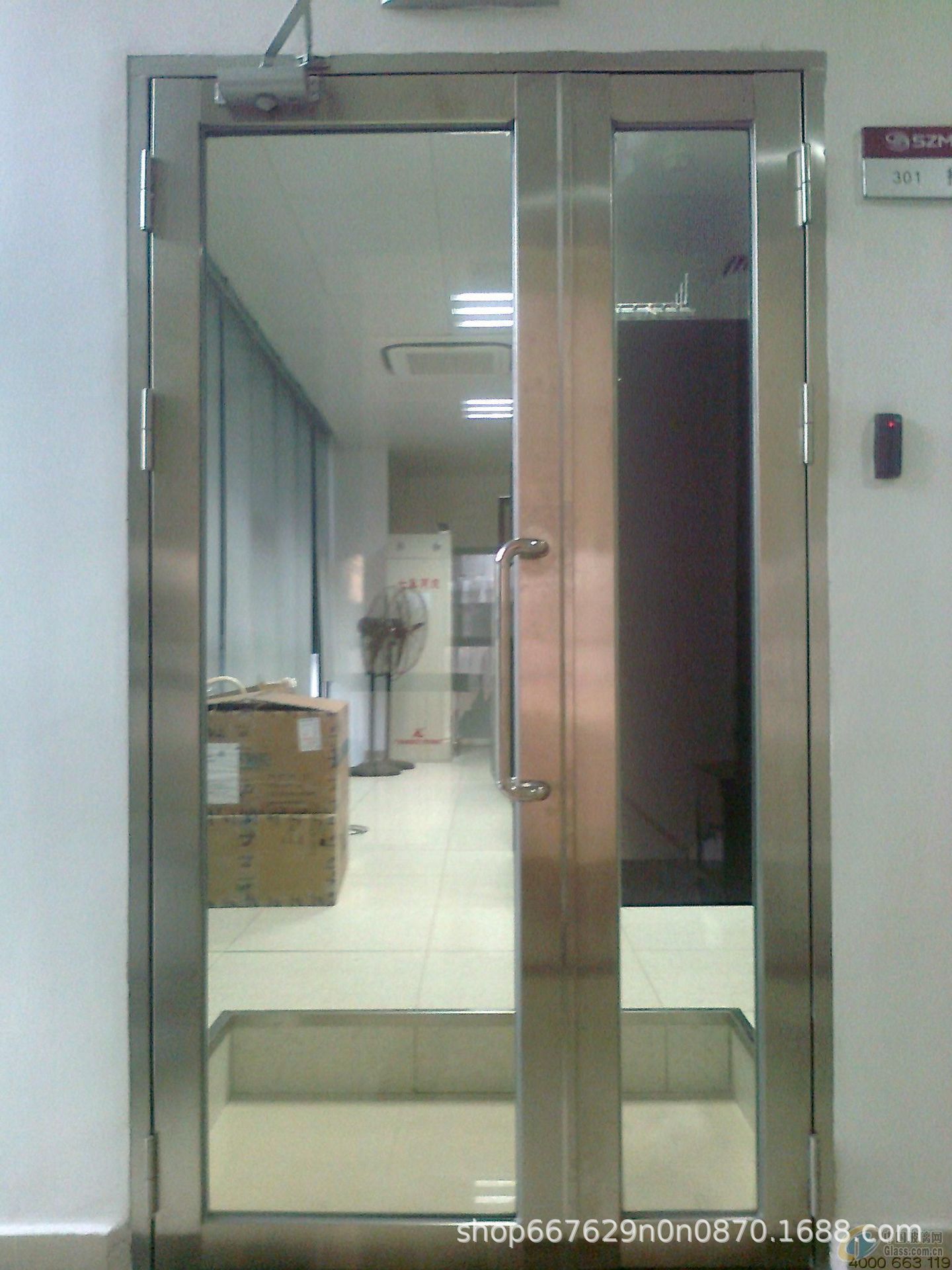 玻璃防火门 定制不锈钢甲乙级 不锈钢玻璃防火门厂家直供