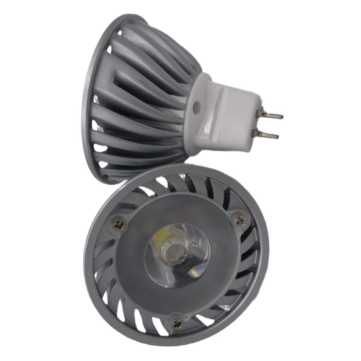亚马逊电商爆款批发1颗COB LED MR16 3W 12V 压铸铝MR16 LED射灯