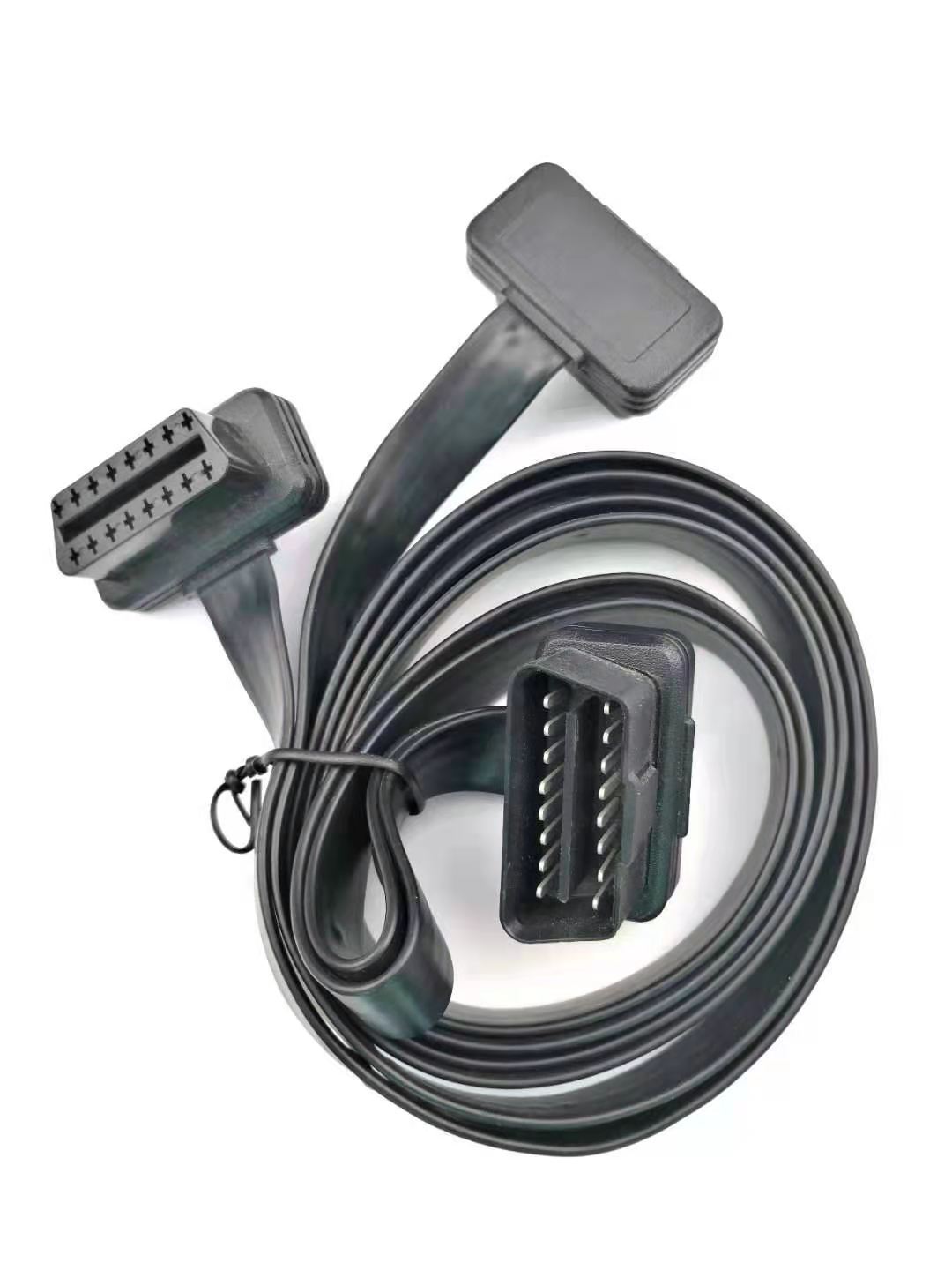 obd2公头插头 obd16针汽车故障诊断仪 obd插头 obd汽车连接器