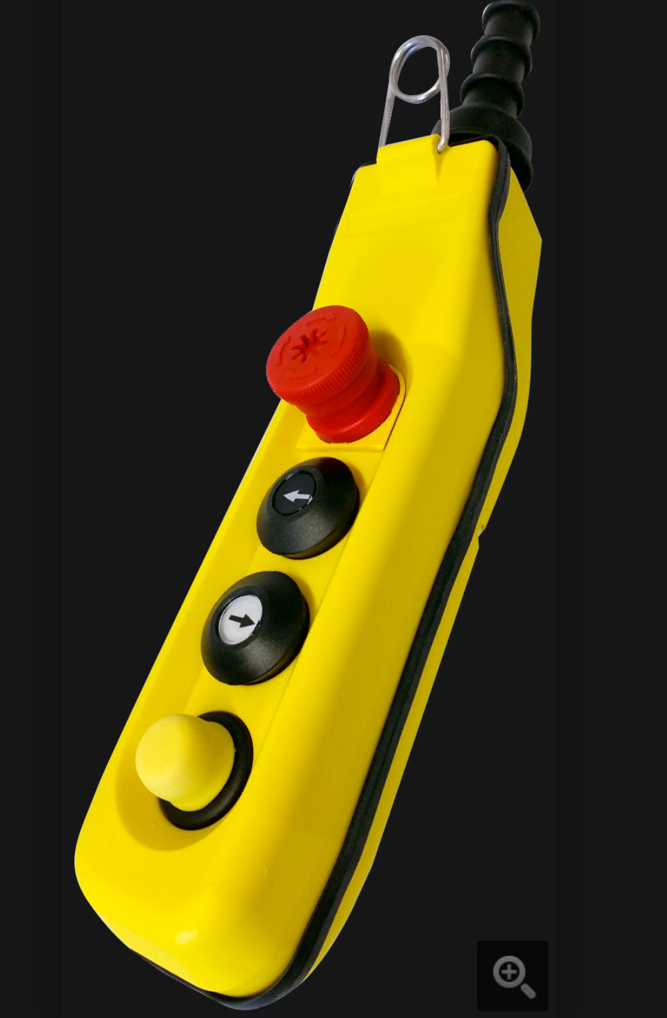 工业无线有线摇杆按键遥控器手电门限位接收器大吨位多档位遥控器