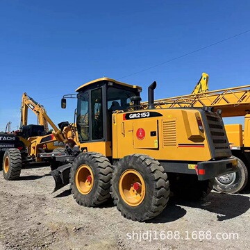 二手平地机出售九成新徐工gr2153 手中国二工程机械交易市场-阿里巴巴