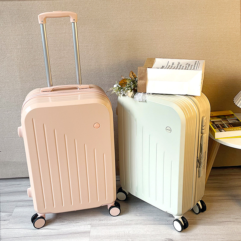 高颜值行李箱女26寸小型密码箱24耐用结实静音万向轮旅行箱拉杆箱