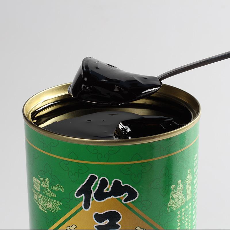 宇峰仙冻龟苓膏罐装开罐即食540克芋圆甜品烧仙组合免煮罐头