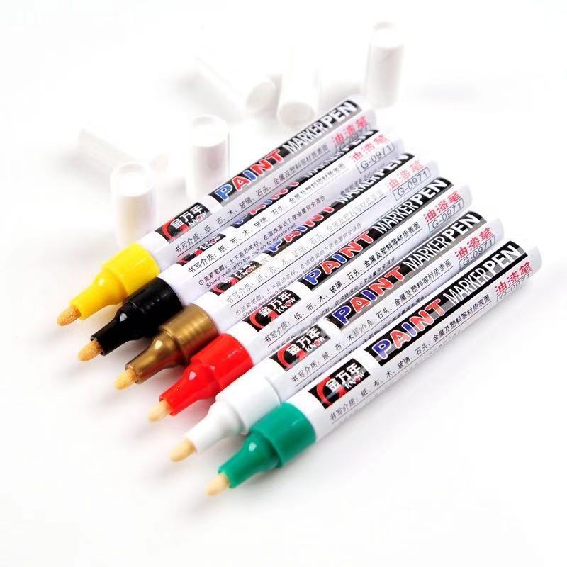 金万年0971白色油漆笔