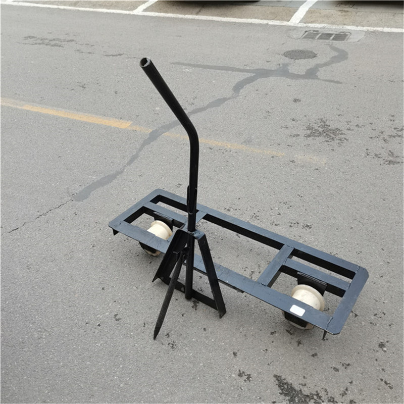 单轨运轨车铁路 byc-2型双轮移动轻便运轨器