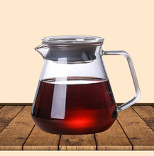 批发玻璃咖啡分享壶家用咖啡滤杯咖啡滤纸加厚玻璃过滤器茶壶茶具