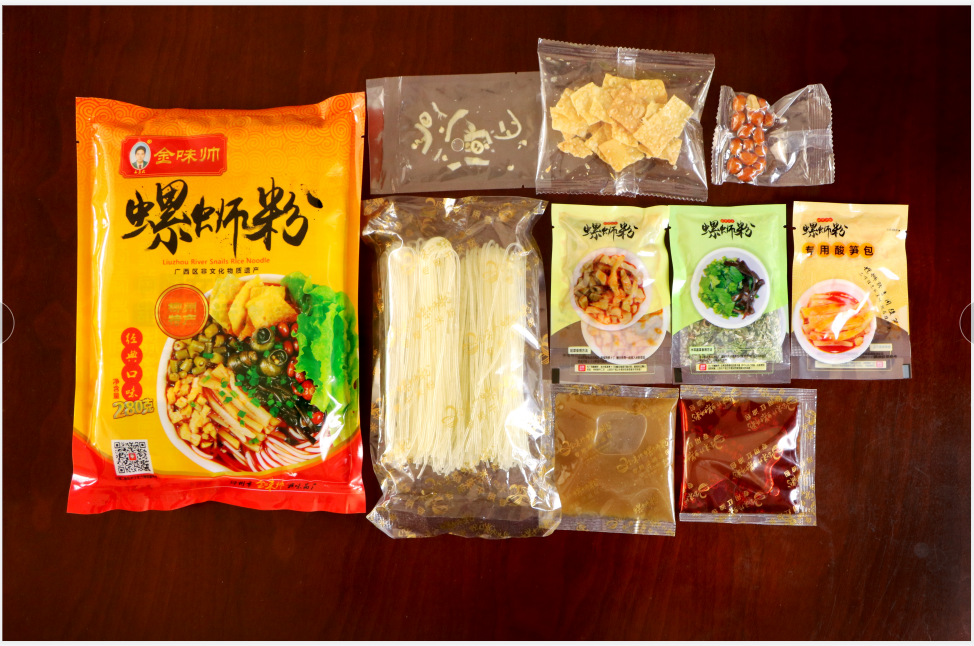 金味帅柳州螺蛳粉(水煮型)