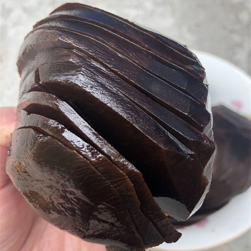 酱咸菜疙瘩农家自制疙瘩咸菜玫瑰大头菜酱疙瘩开胃下饭菜小菜