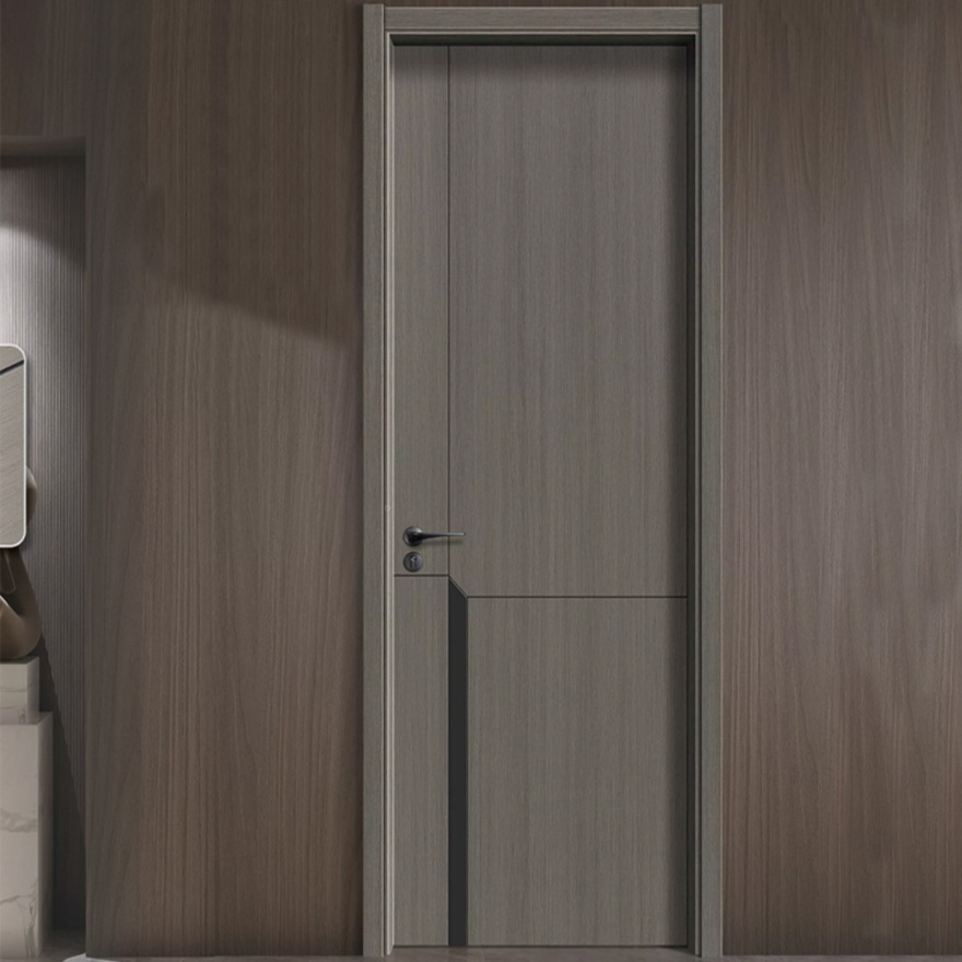夹板多层板免漆门房门卧室门套装门复合生态无漆木门隔音室内门