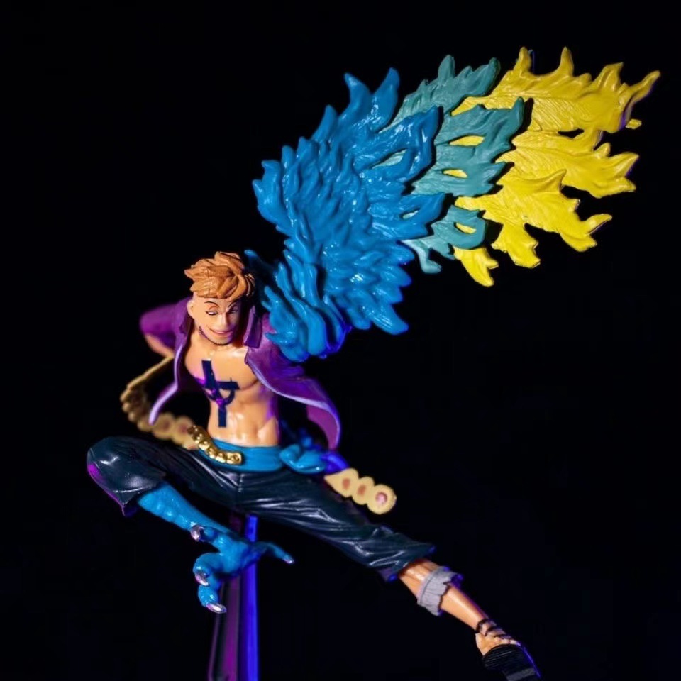 不死鸟马尔科手办海贼王白胡子海贼团一番队长马尔科优质战斗礼物