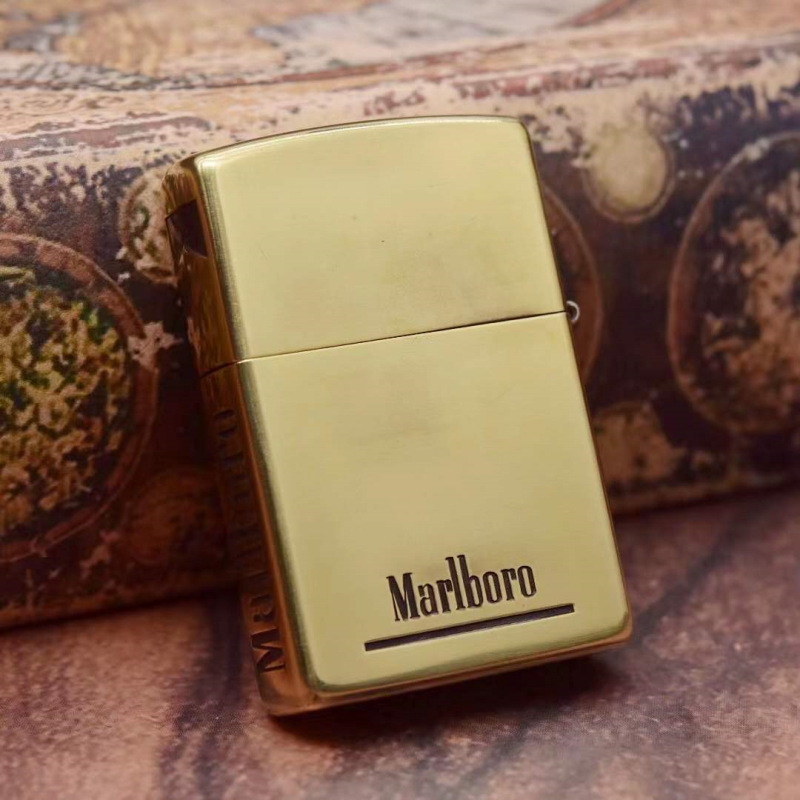 zippo 之宝 万宝路牛仔烟盒贴章机