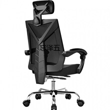 LW黑白调电脑椅家用电竞椅宿舍椅子人体工学座椅舒适久坐可躺办公