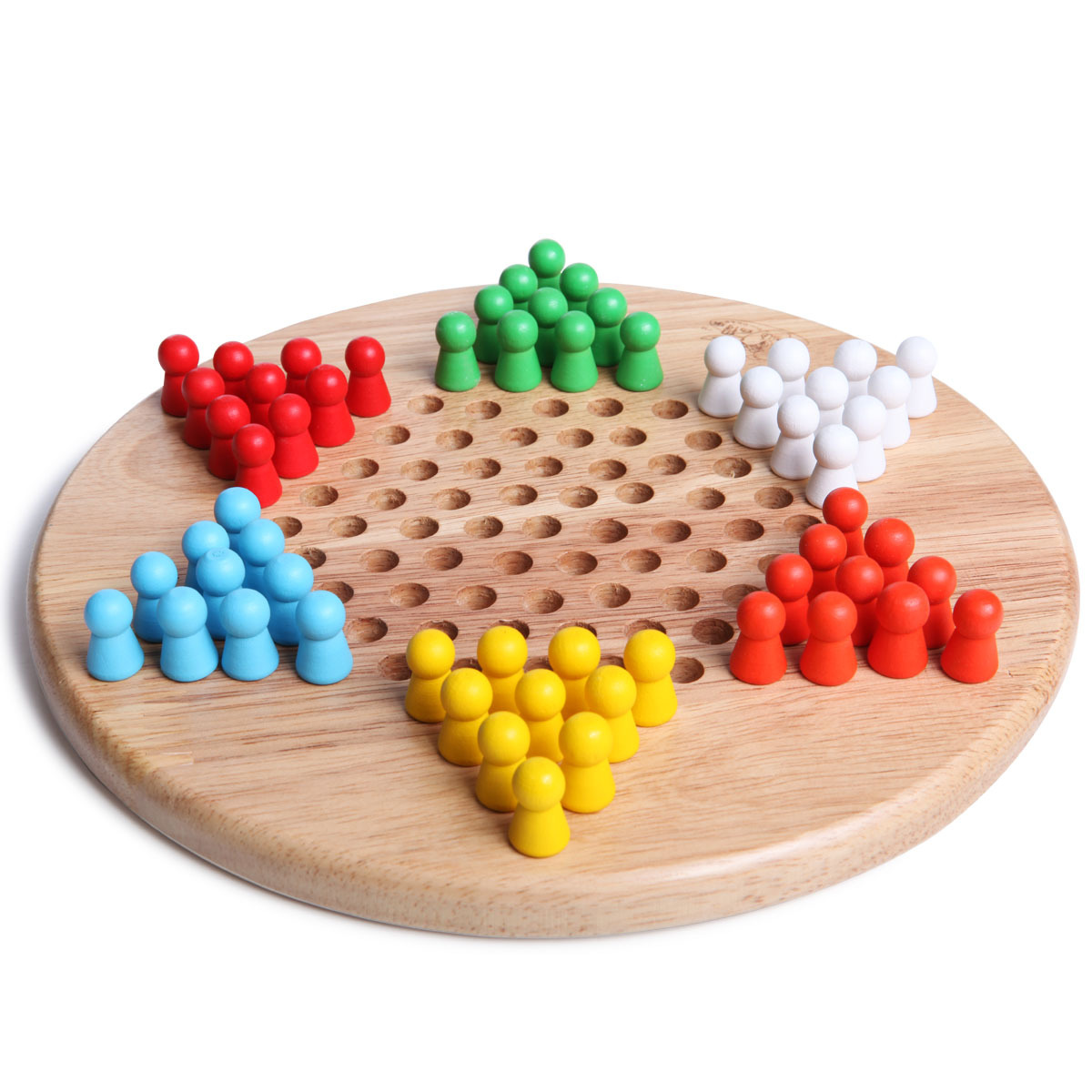 木质六角跳棋