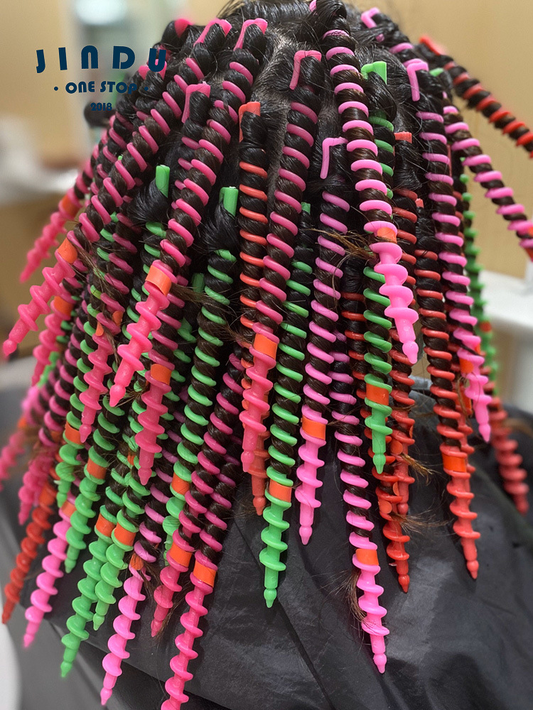 摩根烫烫发棒头顶烟花烫杠子毛毛缠绕大号螺丝男士新款螺旋杆