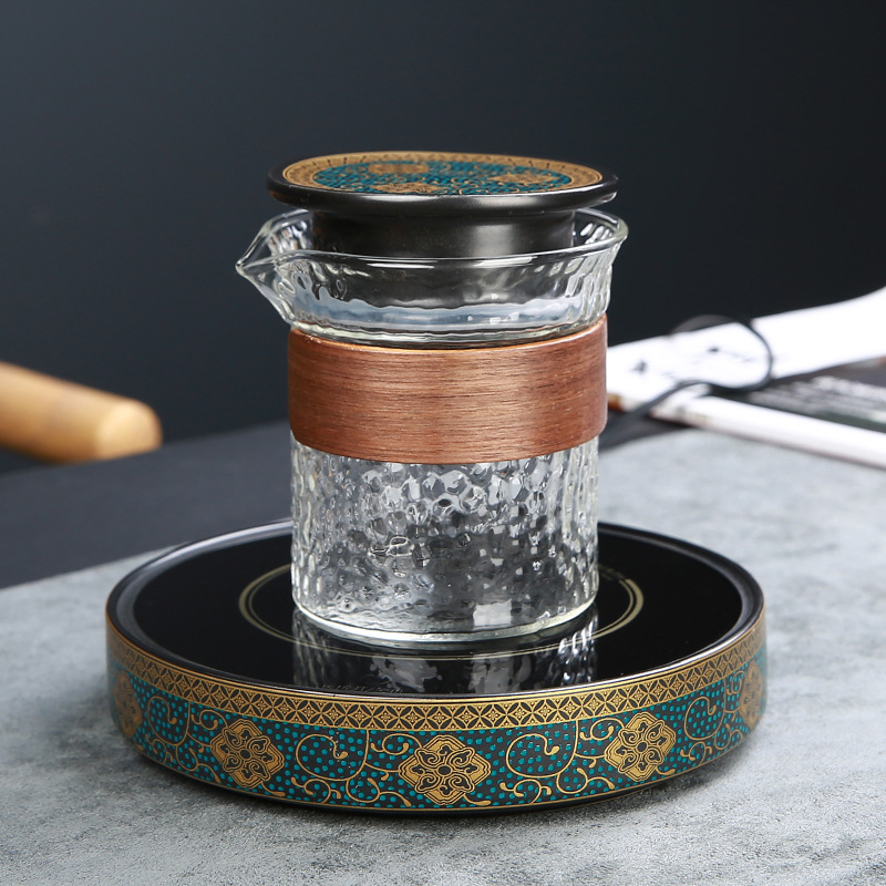 茶具恒温器创意泡茶器加热底座智能保温暖杯器办公室冬天温茶器