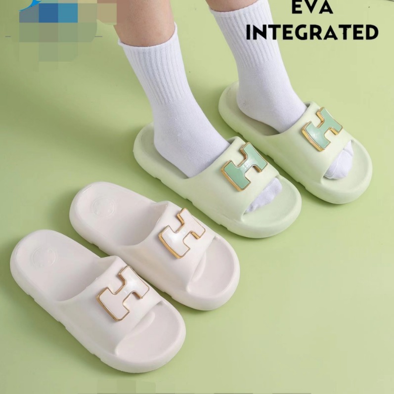 批发eva拖鞋女踩屎感 批发兴鹅 qx-8060 6轻便透气外穿 凉拖女