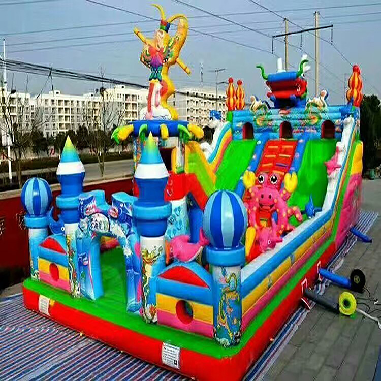 加入进货单买家服务支付方式郑州富安游乐设备有限公司是大型充气玩具