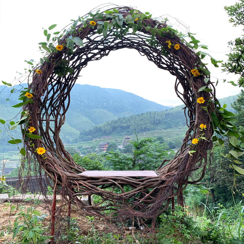 树藤藤条管道遮挡吊顶装饰藤蔓枯藤假树枝干绿植墙面造景植物