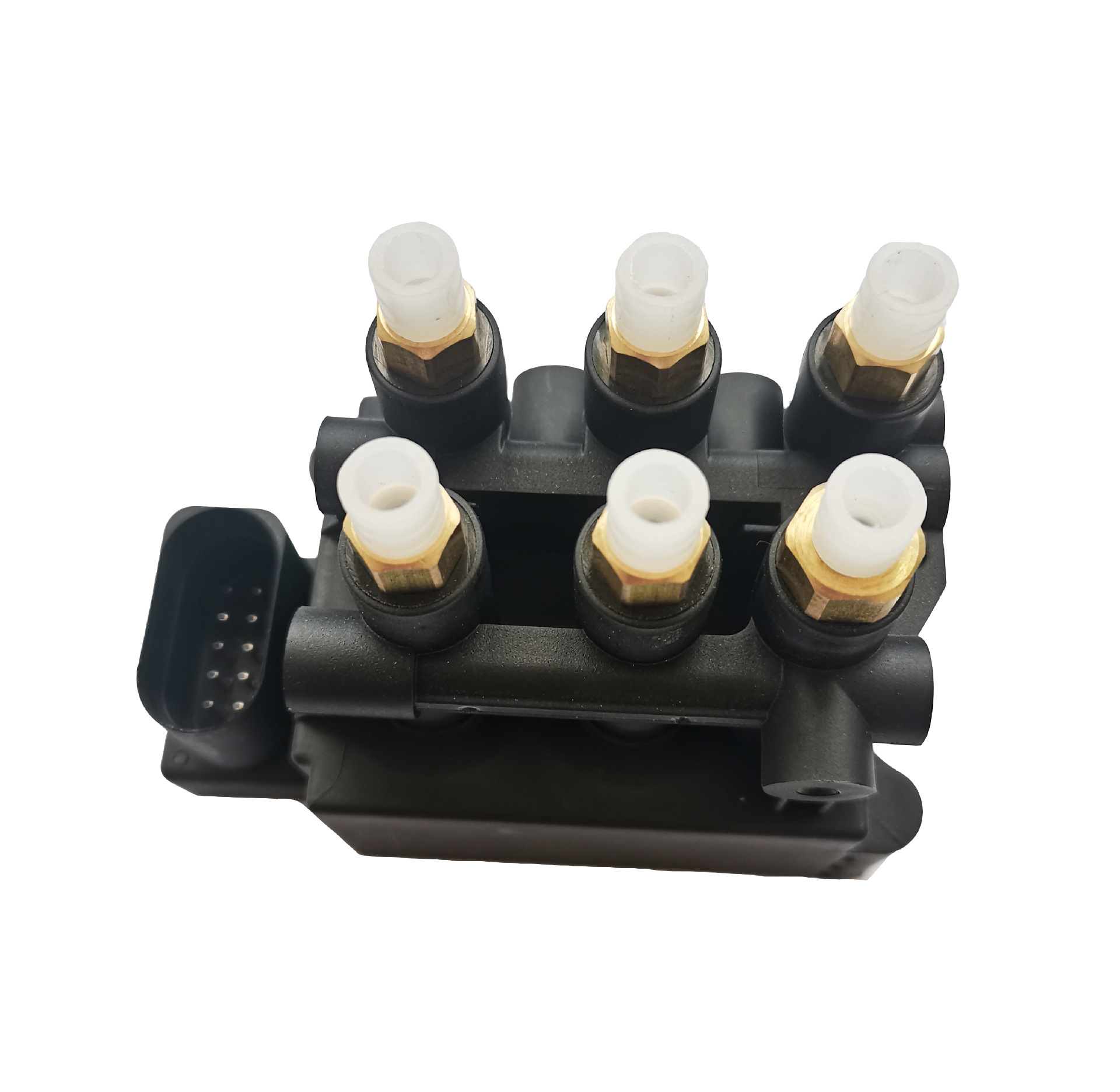 4725530100空气分配阀适用宝马g11g12汽车打气泵减震器压缩阀厂家