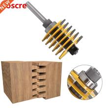 Finger Joint Router Bit Tenon Cutter Industrial Grade跨境专