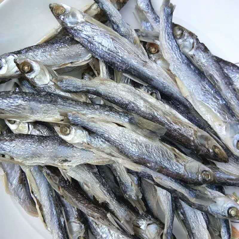 农家野生去内脏小鱼干淡水鱼微咸河鱼干银鱼干微咸小鱼仔河鱼包邮