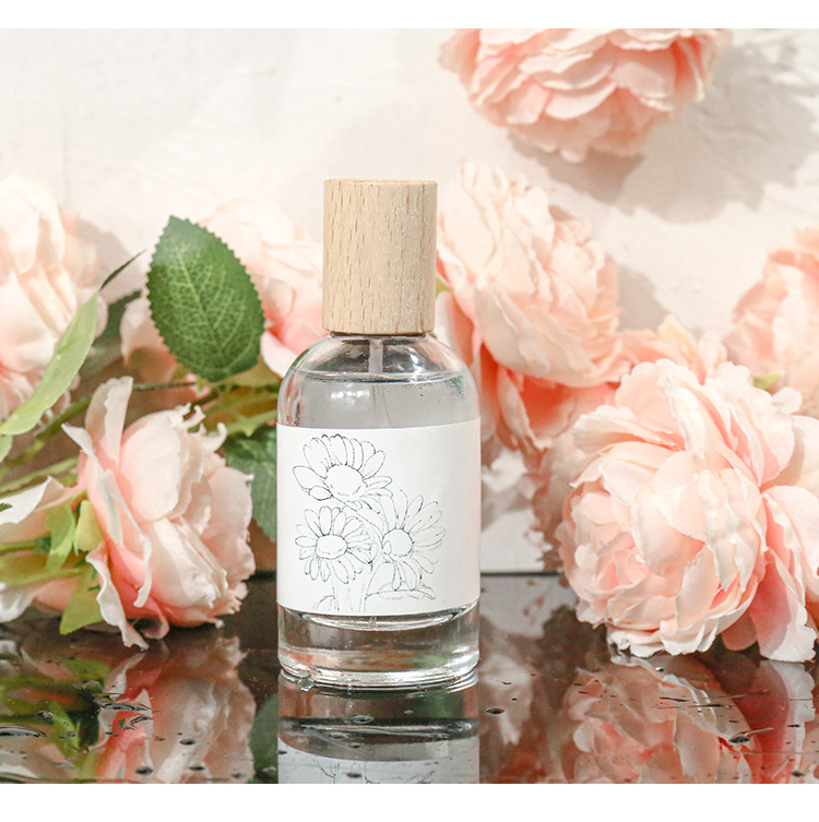 法式偷心香水小雏菊女士持久淡香清新学生少女小众花果香调50ml