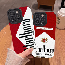 万宝路适用苹果16E 16Pro 16Promax手机壳15 14 16PLUS 11 15Pro