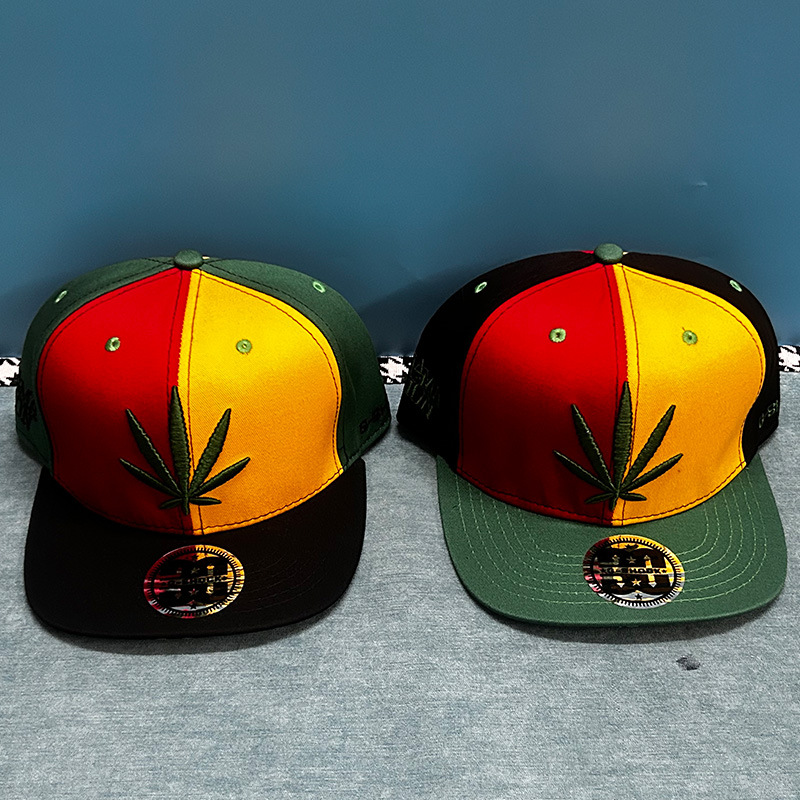 外贸批发可定logo棒球帽硬顶帽子潮复古魔术贴工装鸭舌帽男女通用