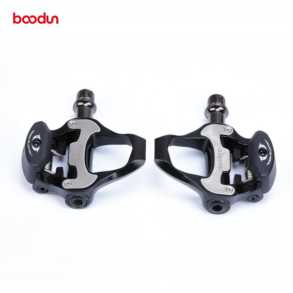 r97公路锁踏 镁铝合金自行车骑行锁鞋脚踏带锁骑行装备批发采购价格