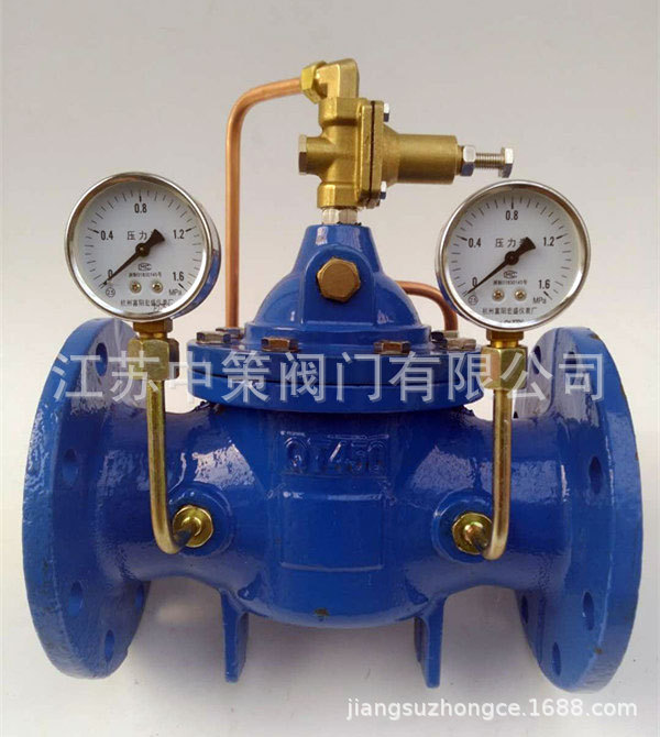 可調(diào)式減壓閥