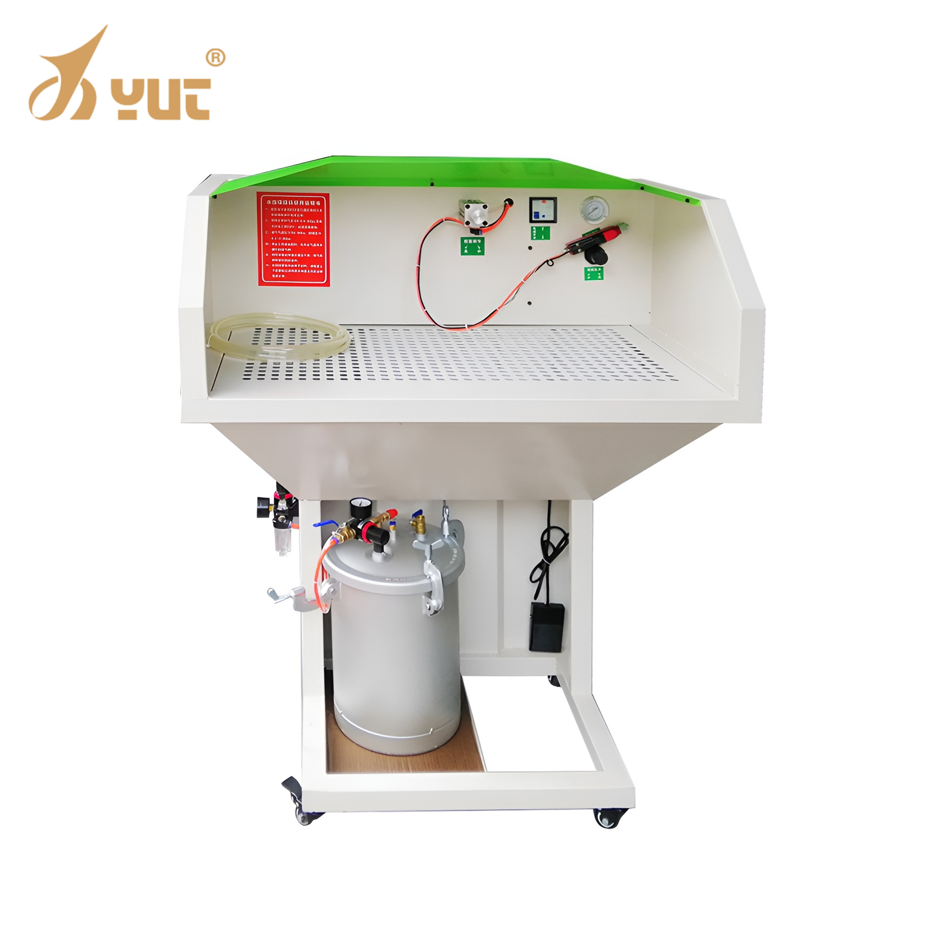 台式气动全自动循环吸风水性白胶喷胶机鞋面鞋帮胶水机包装盒皮革
