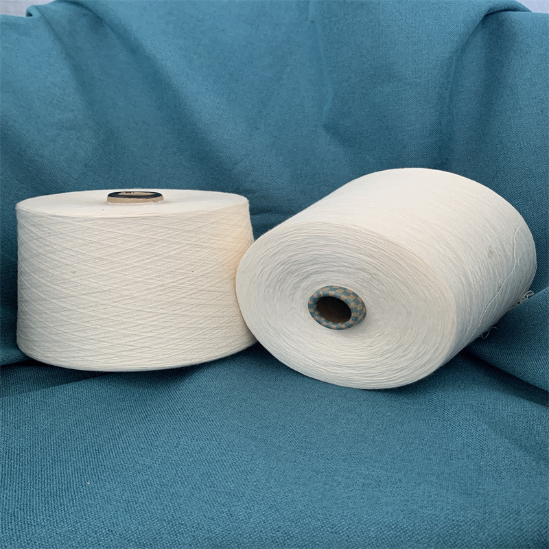 大化涤纶纱新疆二级棉 混纺纱80/20配比 21支支持拿样价格优惠-阿里巴