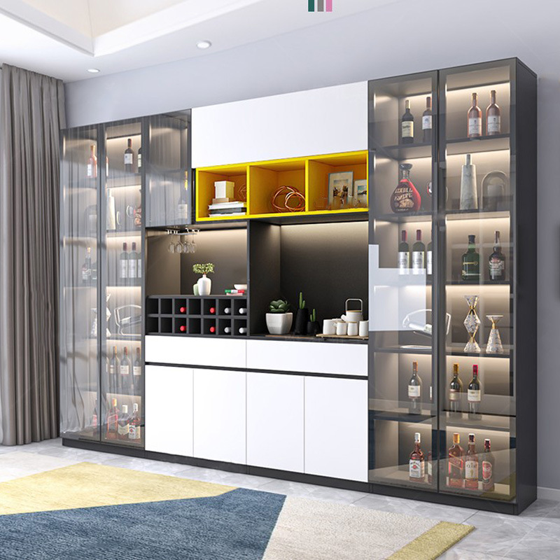 酒柜客厅组合