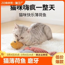 猫玩具自嗨解闷猫薄荷磨牙猫咪小猫逗猫棒宠物用品玩具耐咬大号