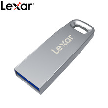 雷克沙Lexar M35 USB3.0 车载M37 优盘电脑系统加密金属U盘 64GB