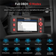FOXWELL NT604 Elite OBD2汽车扫描仪 ABS 气囊 发动机 传动系统