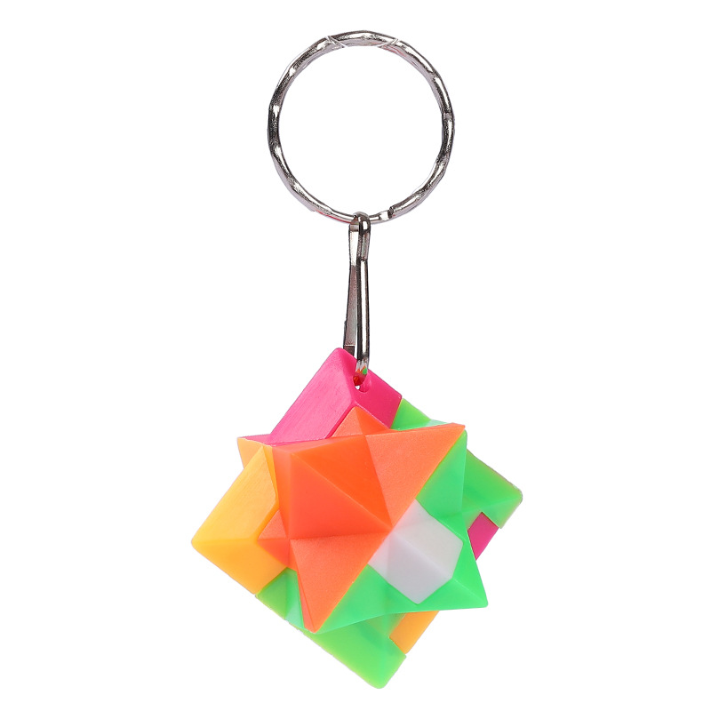 创意智力多边形拼装球儿童益智拼插积木玩具组装魔方球幼儿园奖品