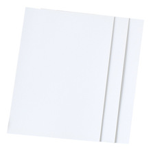 5DBJ批发卡纸整张不开孔相框白色内衬纸画框四周装饰白边4K8开20