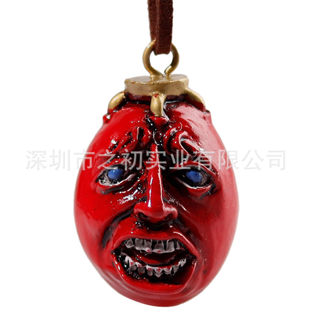 剑风传奇霸王之卵项链鲜红的贝黑莱特烙印战士格斯挂件动漫周边