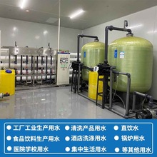 大型软化水处理设备工业去水垢软水机家用井水养殖除铁锰过滤器