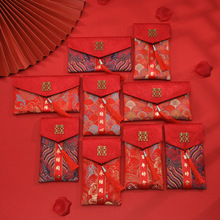 中式复古2022新款结婚布艺万元红包婚礼用品创意改口红包结婚用品