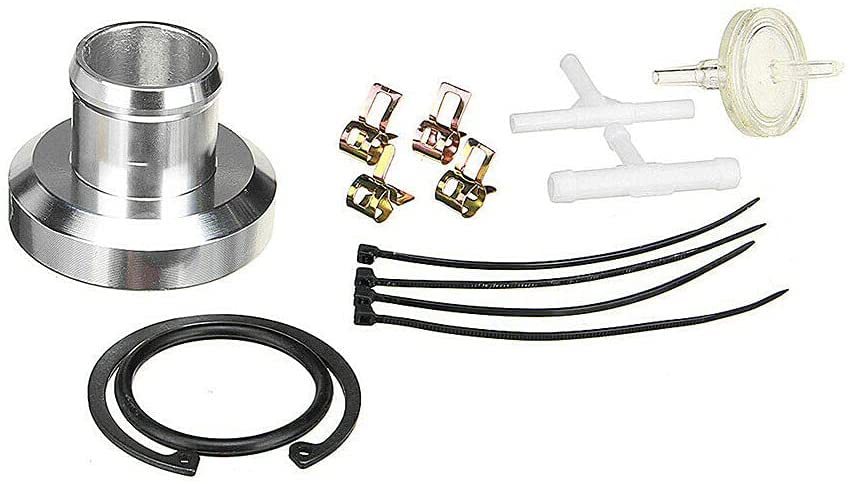 汽车改装sqv四代涡轮增压泄压阀 通用排气泄压阀涡轮增压器泄气阀